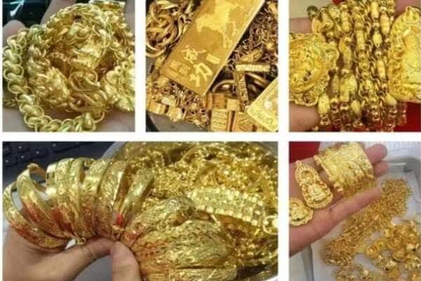 遵义汇川区回收黄金